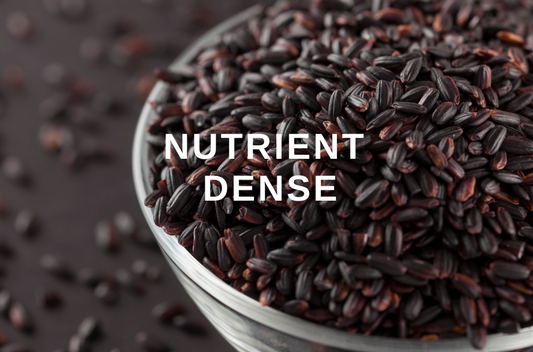 nutrient dense, whole food, black rice, sprouted black rice, sprouted, exercise, healthy diet, whole food, superfood, antioxidant, anthocyanin, healthy, health food, nutritional supplement, thailand, rice, protein, fiber, nutrition, fitness