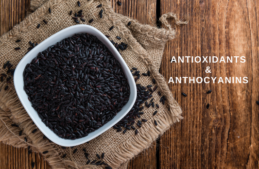 antioxidant, anthocyanin, nutrient dense, super food, whole food, sprouted, black rice, sprouted black rice, whole food, superfood, amino acids, healthy, health food, nutritional supplement, thailand, rice, protein, fiber, nutrition, fitness, gluten free